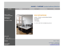 Tablet Screenshot of hanke-partner.de